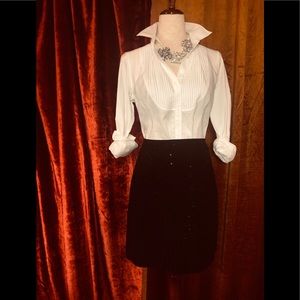 LIMITED BLACK SEQUIN MINI SKIRT SIZE 8